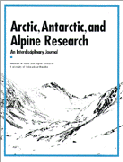 Arctic, Antarctic, and Alpine Reserach