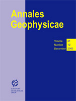 Annales Geophysicae