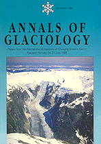 Annals of Glaciology