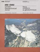 Canadian Geotechnical J.