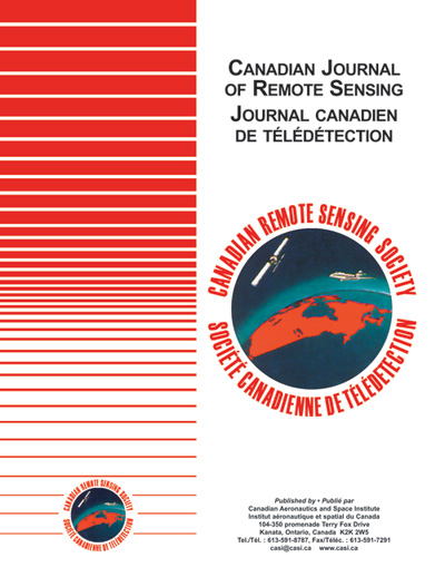 Canadian Journal of Remote Sensing