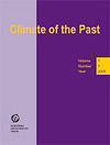 Climate of the Past