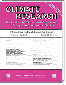 Climate Research