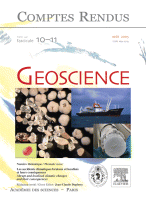 Comptes Rendus Geoscience