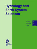 Hydrology and Earth Systems Science