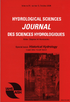 Hydrological Science J.