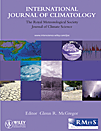 Int. J. of Climatology