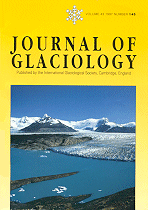 Journal of Glaciology