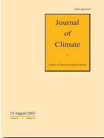 J. of Climate