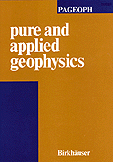 Pure and Applied Geophysics