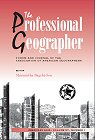 The Professional Geographer