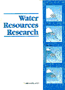 Water Resources Research