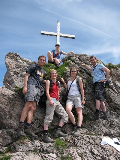 Top of Alptal